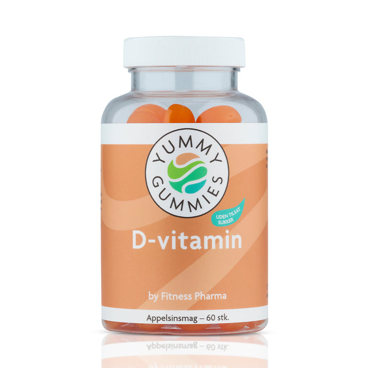 Fitness Pharma Yummy Gummies Vitamine D3 (60 stuks)
